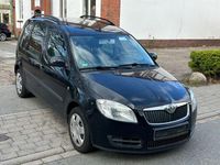 Gebraucht Skoda Roomster Style 86 PS (63 kW) 2007 Schwarz Van / Kleinbus