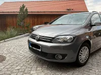 Gebraucht VW Golf Plus Cross Comfortline 122 PS (89 kW) 2010 Silber Kleinwagen