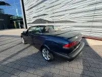 Gebraucht Saab 900 Cabriolet 150 PS (110 kW) 1996 Blau Cabrio