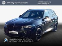 Gebraucht BMW X3 Performance 190 PS (139 kW) 2023 Schwarz SUV