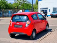 Gebraucht Chevrolet Spark LS 68 PS (50 kW) 2011 Rot Kleinwagen