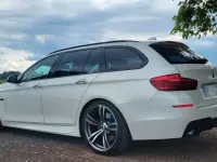 Gebraucht BMW 535 M Sport 313 PS (230 kW) 2015 Weiß Kombi