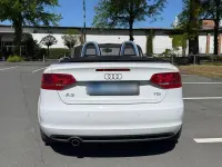 Gebraucht Audi A3 Cabriolet S-Line 140 PS (102 kW) 2011 Weiß Cabrio
