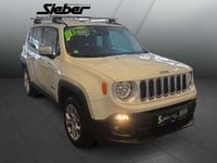 Gebraucht Jeep Renegade Limited 140 PS (102 kW) 2017 Weiß SUV