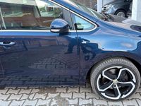 Gebraucht VW Sharan 177 PS (130 kW) 2015 Blau Van / Kleinbus