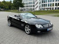Gebraucht Mercedes SL350 2007 Schwarz Cabrio