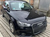 Gebraucht Audi A1 Ambition 122 PS (89 kW) 2011 Schwarz Kleinwagen
