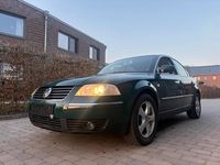 Gebraucht VW Passat Highline 150 PS (110 kW) 2002 Grün Limousine