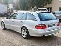 Gebraucht Mercedes E320 Avantgarde 224 PS (164 kW) 2008 Silber Limousine