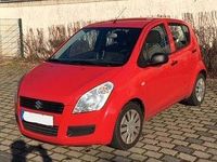 Gebraucht Suzuki Splash Basic 68 PS (50 kW) 2010 Rot Kleinwagen
