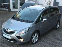 Gebraucht Opel Zafira Tourer Edition 131 PS (96 kW) 2011 Grau Van / Kleinbus