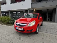 Używany Opel Corsa Edition 80 KM (58 kW) 2009 Czerwony Hatchback