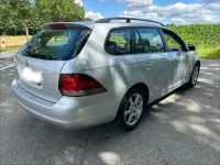 Gebraucht VW Golf VI 105 PS (77 kW) 2012 Silber Kombi