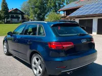 Gebraucht Audi A3 115 PS (84 kW) 2019 Blau Limousine
