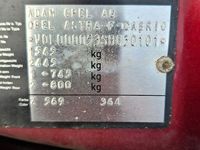 Gebraucht Opel Astra Cabriolet Edition 71 PS (52 kW) 1996 Rot Cabrio