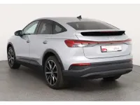 Gebraucht Audi Q4 Sportback e-tron Sport 150 kW (204 PS) 2025 Silber SUV
