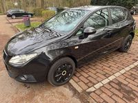 Gebraucht Seat Ibiza Reference 86 PS (63 kW) 2008 Schwarz Limousine