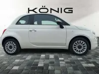 Gebraucht Fiat 500 69 PS (50 kW) 2023 Gelato weiß (5ca) Kleinwagen