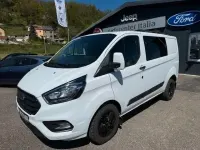 Gebraucht Ford Transit Custom Trend 131 PS (96 kW) 2020 Weiß Kombi