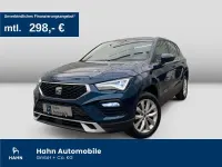 Gebraucht Seat Ateca Style 150 PS (110 kW) 2021 "lava" blau SUV