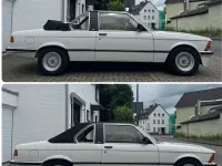 Gebraucht BMW 320 Performance 166 PS (122 kW) 1981 Weiß Cabrio