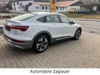 Gebraucht Audi e-tron Sportback S-Line 230 kW (313 PS) 2020 Weiß SUV
