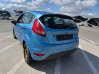 Gebraucht Ford Fiesta Trend 90 PS (66 kW) 2009 Blau Kleinwagen