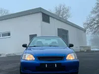 Käytetty Honda Civic 105 HP (77 kW) 2000 Sininen Coupe - kaksiovinen