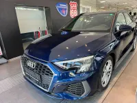Gebraucht Audi A3 S-Line 150 PS (110 kW) 2021 Blau Limousine
