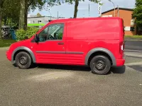 Gebraucht Ford Transit Connect 90 PS (66 kW) 2012 Rot Van / Kleinbus