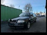 Gebraucht Skoda Superb 140 PS (102 kW) 2008 Schwarz Limousine