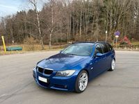 gebraucht BMW 320 E91 d Touring M47 M Paket Le Mans Blau M640 Motor überholt