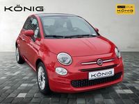 Gebraucht Fiat 500 Dolcevita 69 PS (50 kW) 2022 Rot Limousine