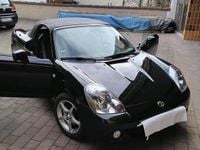 Gebraucht Toyota MR2 140 PS (102 kW) 2004 Schwarz Cabrio