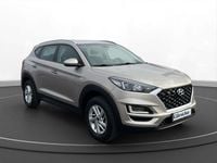 Gebraucht Hyundai Tucson Select 132 PS (97 kW) 2019 Weiß SUV
