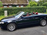 Gebraucht Audi A4 Cabriolet S-Line 160 PS (117 kW) 2007 Schwarz Cabrio