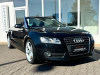 Gebraucht Audi A5 Cabriolet S-line plus 179 PS (131 kW) 2011 Phantomschwarz perleffekt Cabrio