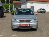 Gebraucht Opel Astra 101 PS (74 kW) 1998 Silber Limousine