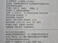 Gebraucht Ford Kuga Titanium 150 PS (110 kW) 2016 Schwarz SUV