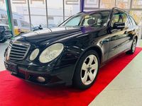 Gebraucht Mercedes E220 170 PS (125 kW) 2007 Schwarz Kombi