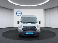 Gebraucht Ford Transit Trend 155 PS (114 kW) 2016 Polarsilber metallic Van / Kleinbus