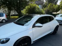 Gebraucht VW Scirocco 211 PS (155 kW) 2014 Weiß Coupé