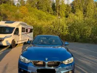 Gebraucht BMW 435 Performance 2014 Blau Cabrio