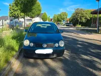 Gebraucht VW Polo 60 PS (44 kW) 2003 Grün Kleinwagen