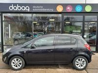 Gebraucht Opel Corsa Energy 86 PS (63 kW) 2014 Schwarz Kleinwagen