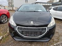 Second-hand Peugeot 208 Access 68 CP (50 kW) 2013 Negru Hatchback