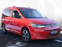 Gebraucht VW Caddy Style 114 PS (83 kW) 2022 Kirschrot Van / Kleinbus