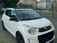 Gebraucht Citroën C1 82 PS (60 kW) 2018 Weiß Kleinwagen