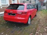 Gebraucht Audi A3 110 PS (80 kW) 2015 Rot Limousine