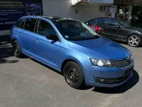 Gebraucht Skoda Rapid Ambition 110 PS (80 kW) 2015 Blau Kleinwagen